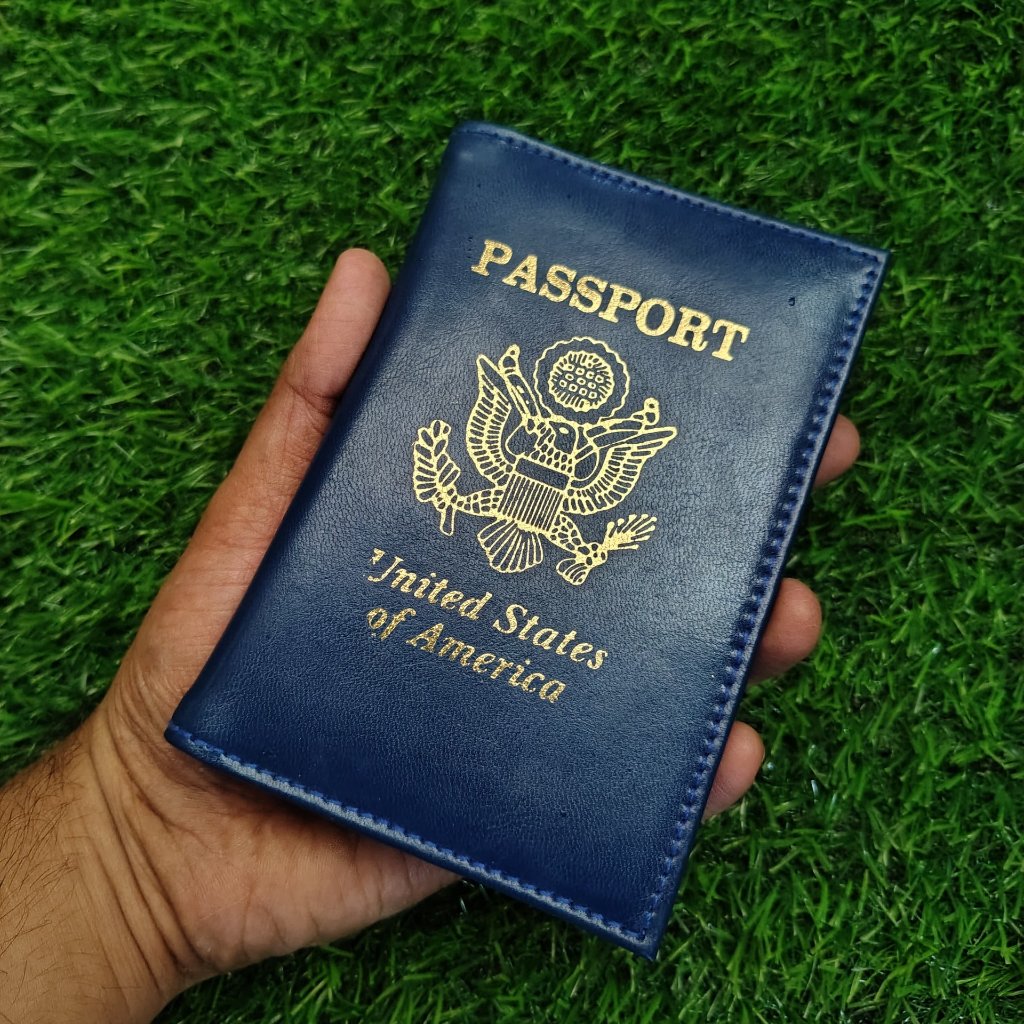 Genuine Leather Passport Cover Leather Passport Holder Passport Travel Wallet